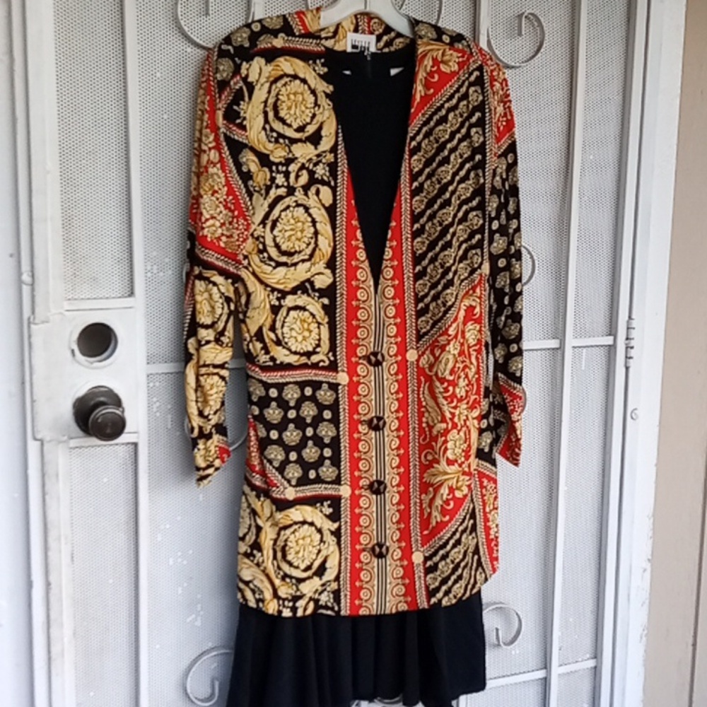 Leslie Faye ,2 piece suit dress. Size 10.